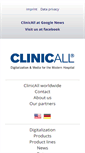 Mobile Screenshot of clinicall.com